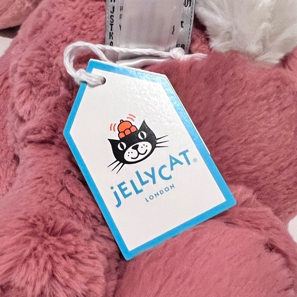 NWT Retired ‼️Jellycat Medium Bashful Sorrel Bunny - HTF - FAST SHIPPING - Picture 6 of 6
